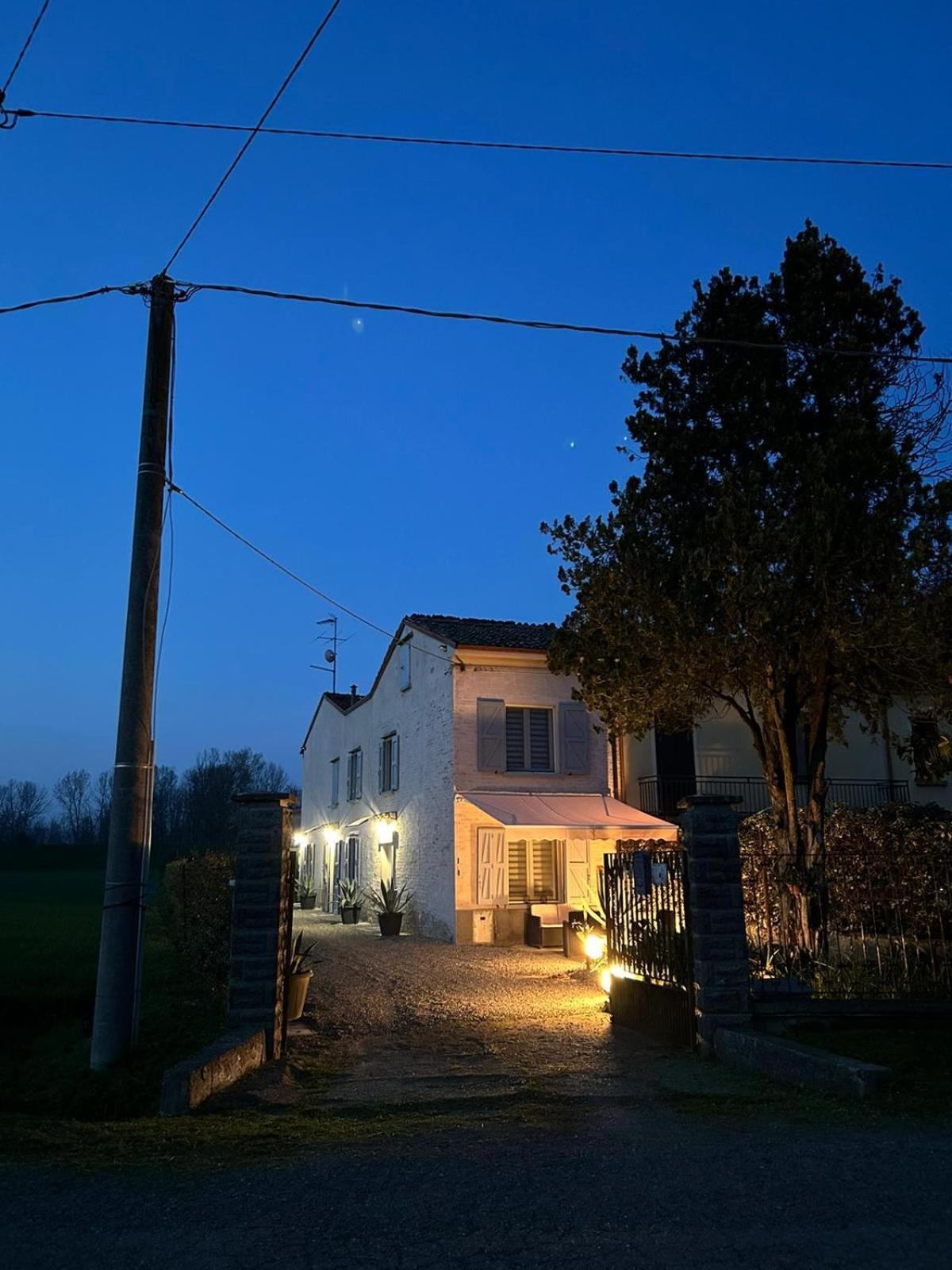 B&B Il Gelsomino Fontanelle di Roccabianca Екстериор снимка